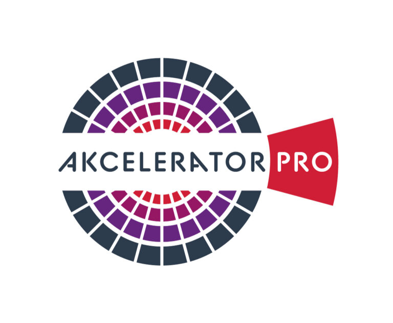 Logo programu Akcelerator Pro