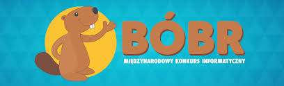 konkurs informatyczny bóbr - logo