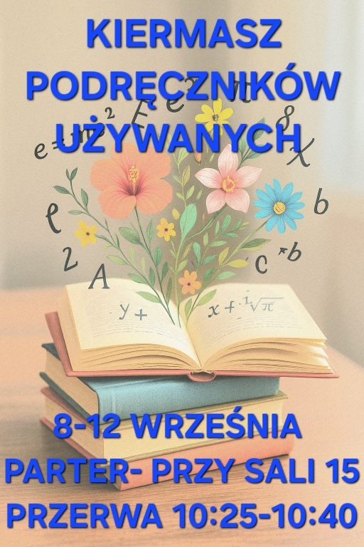 kiermasz podręczników używanych
