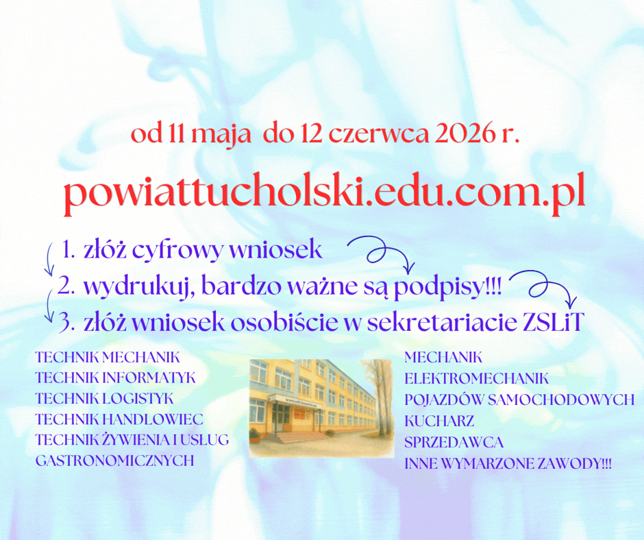 Rekrutacja elektroniczna do ZSLiT